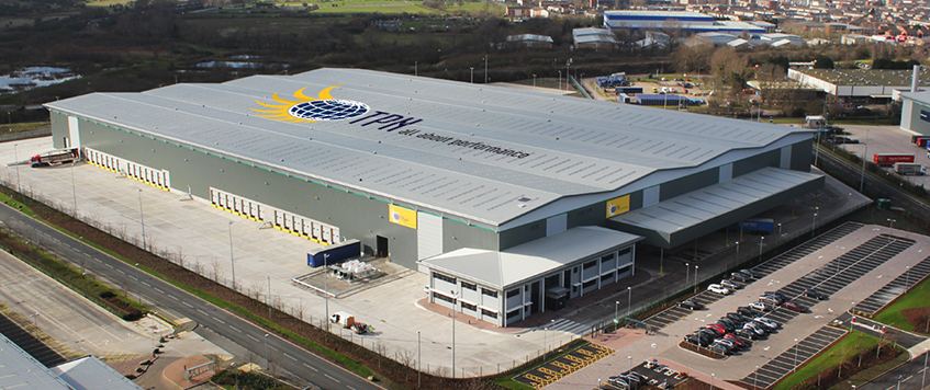 Trucking Transportation and Logistics HTML template